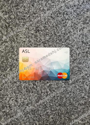 Australia Australian Settlements Limited (ASL) mastercard photolook front